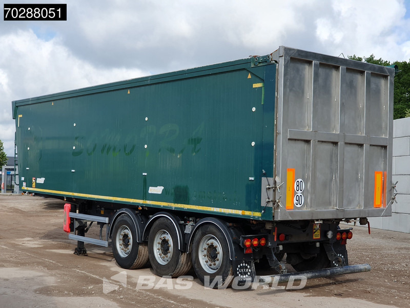 Benalu BENCERE 3 axles Liftachse 37m3 - Savivartis puspriekabė: foto 2 Benalu BENCERE 3 axles Liftachse 37m3 - Savivartis puspriekabė: foto 2