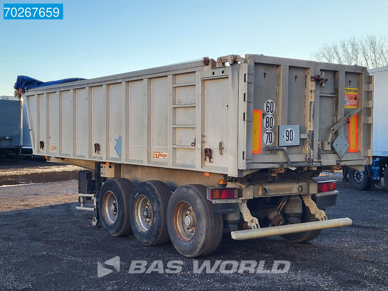 Benalu Ben 3 axles 22m3 Liftachse Alu-Kipper - Savivartis puspriekabė: foto 2 Benalu Ben 3 axles 22m3 Liftachse Alu-Kipper - Savivartis puspriekabė: foto 2