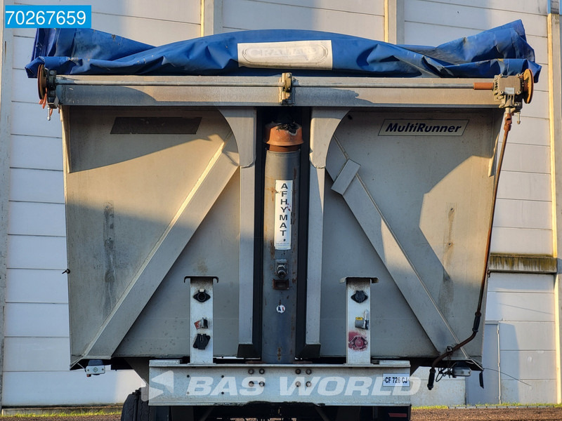 Benalu Ben 3 axles 22m3 Liftachse Alu-Kipper - Savivartis puspriekabė: foto 5 Benalu Ben 3 axles 22m3 Liftachse Alu-Kipper - Savivartis puspriekabė: foto 5