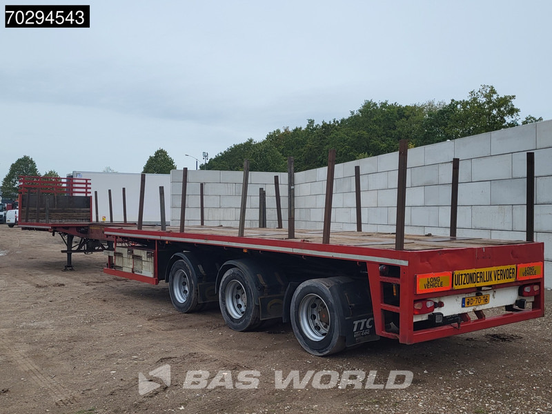 Broshuis 3 AOU 48 2x Extendable 1195-2735cm APK 03/2026 3x Lenkachse - Žemo profilio platforma puspriekabė: foto 5 Broshuis 3 AOU 48 2x Extendable 1195-2735cm APK 03/2026 3x Lenkachse - Žemo profilio platforma puspriekabė: foto 5
