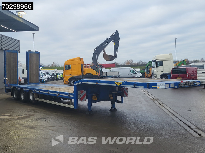 Broshuis 3ASD-18-30/0 Lift + Steering Axle Hydraulic Ramps - Žemo profilio platforma puspriekabė: foto 5 Broshuis 3ASD-18-30/0 Lift + Steering Axle Hydraulic Ramps - Žemo profilio platforma puspriekabė: foto 5