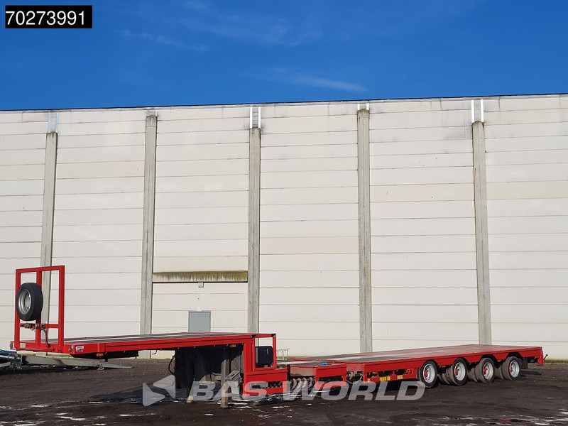Broshuis Extendable 2xLift+ 2xLenkachse SAF - Žemo profilio platforma puspriekabė: foto 5 Broshuis Extendable 2xLift+ 2xLenkachse SAF - Žemo profilio platforma puspriekabė: foto 5