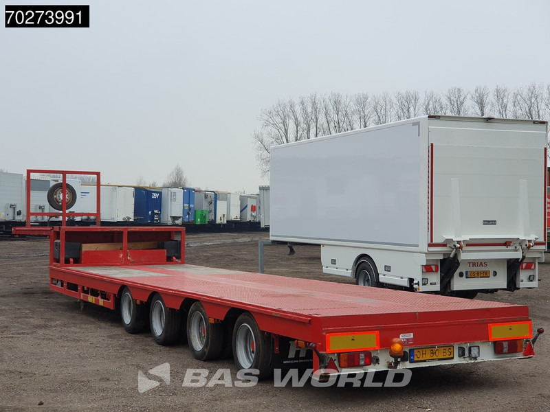 Broshuis Extendable 2xLift+ 2xLenkachse SAF - Žemo profilio platforma puspriekabė: foto 2 Broshuis Extendable 2xLift+ 2xLenkachse SAF - Žemo profilio platforma puspriekabė: foto 2