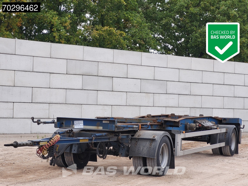 Bruns - Kablio/ Skip loader priekaba: foto 1 Bruns - Kablio/ Skip loader priekaba: foto 1