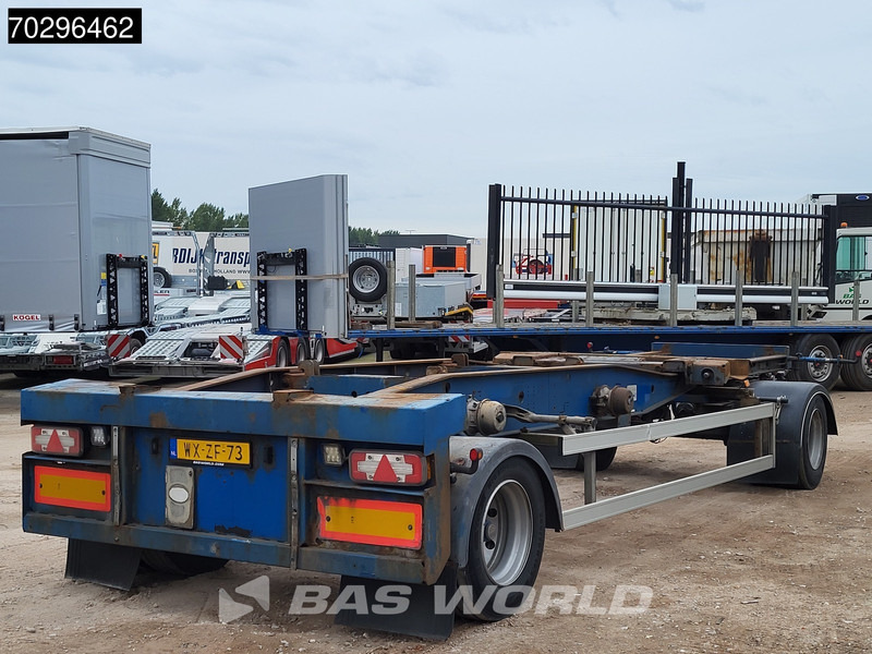 Bruns - Kablio/ Skip loader priekaba: foto 5 Bruns - Kablio/ Skip loader priekaba: foto 5