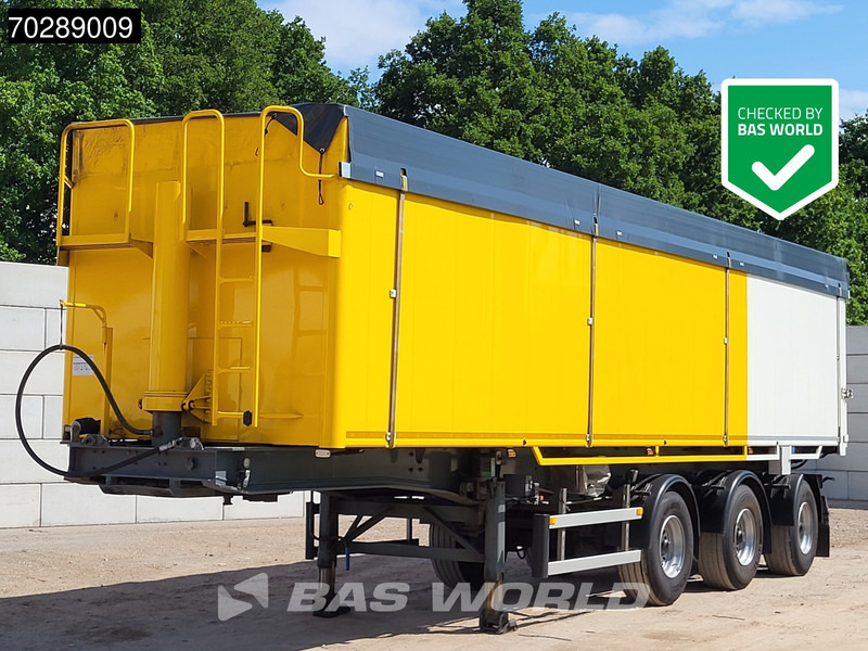 Bulthuis TATA 23 3 axles 58m3 3 Comp. Lift+Lenkachse TÜV 06-26 - Savivartis puspriekabė: foto 1 Bulthuis TATA 23 3 axles 58m3 3 Comp. Lift+Lenkachse TÜV 06-26 - Savivartis puspriekabė: foto 1