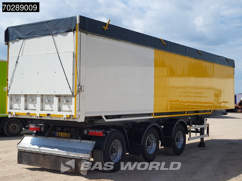Bulthuis TATA 23 3 axles 58m3 3 Comp. Lift+Lenkachse TÜV 06-26 - Savivartis puspriekabė: foto 5 Bulthuis TATA 23 3 axles 58m3 3 Comp. Lift+Lenkachse TÜV 06-26 - Savivartis puspriekabė: foto 5