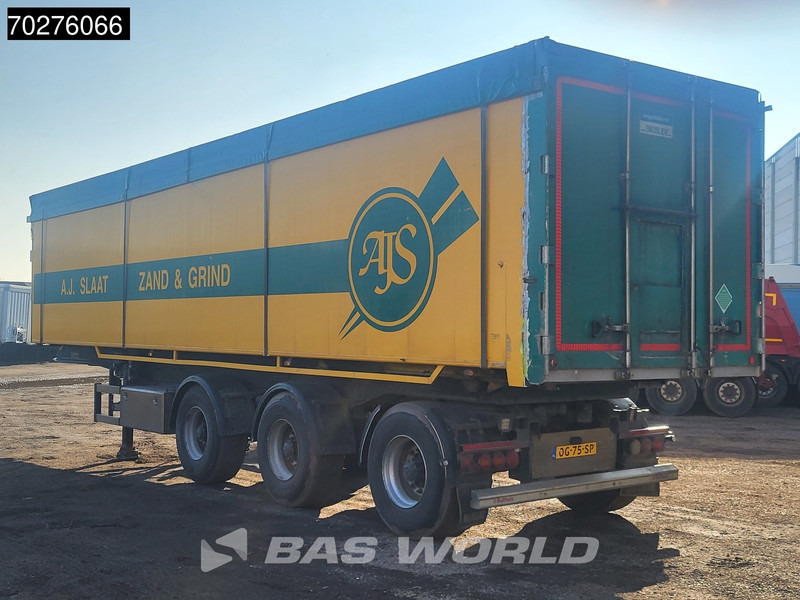 Bulthuis TATA 23 TUV 09/25 Lift+Lenkachse 56m3 ALU - Savivartis puspriekabė: foto 2 Bulthuis TATA 23 TUV 09/25 Lift+Lenkachse 56m3 ALU - Savivartis puspriekabė: foto 2