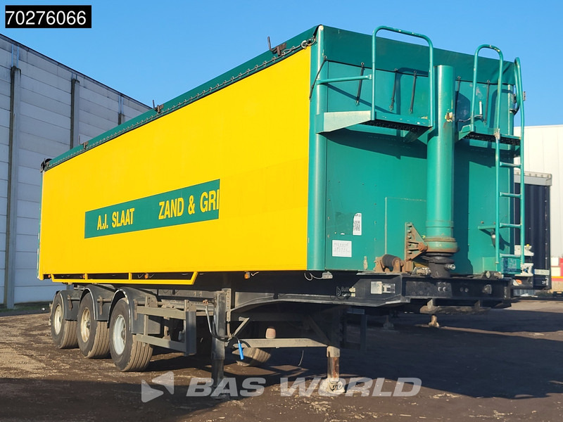 Bulthuis TATA 23 TUV 09/25 Lift+Lenkachse 56m3 ALU - Savivartis puspriekabė: foto 3 Bulthuis TATA 23 TUV 09/25 Lift+Lenkachse 56m3 ALU - Savivartis puspriekabė: foto 3