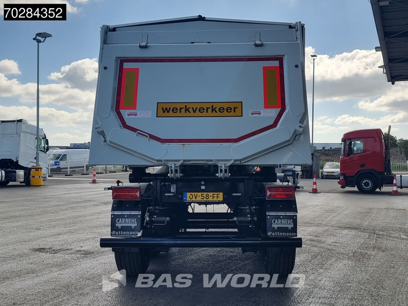 Savivartis puspriekabė Carnehl CHKS/HH 3 axles UNUSED ISO Hardox Asphalt Liftachse 27m3: foto 7