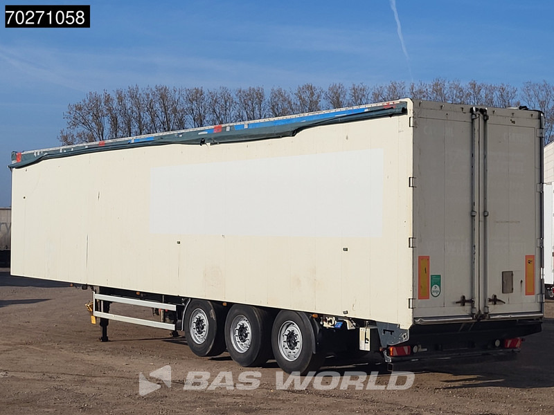 Carnehl CSS/AL 3 axles 88m3 6mm Liftachse - Su slankiojanciomis grindimis puspriekabė: foto 2 Carnehl CSS/AL 3 axles 88m3 6mm Liftachse - Su slankiojanciomis grindimis puspriekabė: foto 2