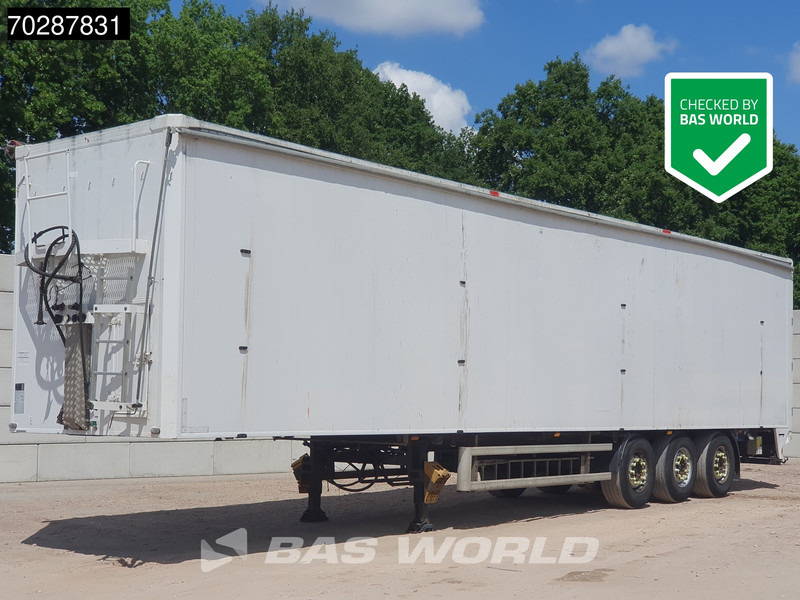 Carnehl CSS/AL 3 axles 8mm Liftachse - Su slankiojanciomis grindimis puspriekabė: foto 1 Carnehl CSS/AL 3 axles 8mm Liftachse - Su slankiojanciomis grindimis puspriekabė: foto 1