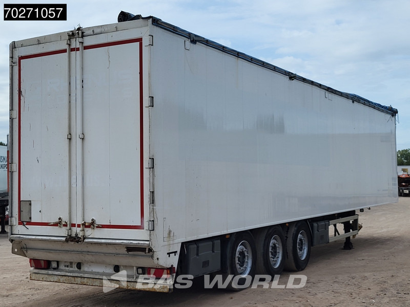 Carnehl CSS/AL 3 axles 92m3 Lift Axle Door in headboard - Su slankiojanciomis grindimis puspriekabė: foto 5 Carnehl CSS/AL 3 axles 92m3 Lift Axle Door in headboard - Su slankiojanciomis grindimis puspriekabė: foto 5