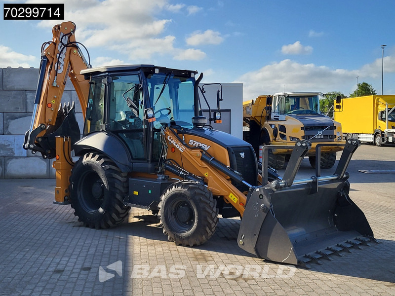 Nauja Ekskavatorius-krautuvas Case 570SV A/C - 4WD - 4-1 BUCKET - TELESCOPIC STICK: foto 14 Nauja Ekskavatorius-krautuvas Case 570SV A/C - 4WD - 4-1 BUCKET - TELESCOPIC STICK: foto 14