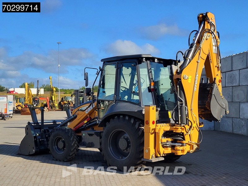 Nauja Ekskavatorius-krautuvas Case 570SV A/C - 4WD - 4-1 BUCKET - TELESCOPIC STICK: foto 7 Nauja Ekskavatorius-krautuvas Case 570SV A/C - 4WD - 4-1 BUCKET - TELESCOPIC STICK: foto 7