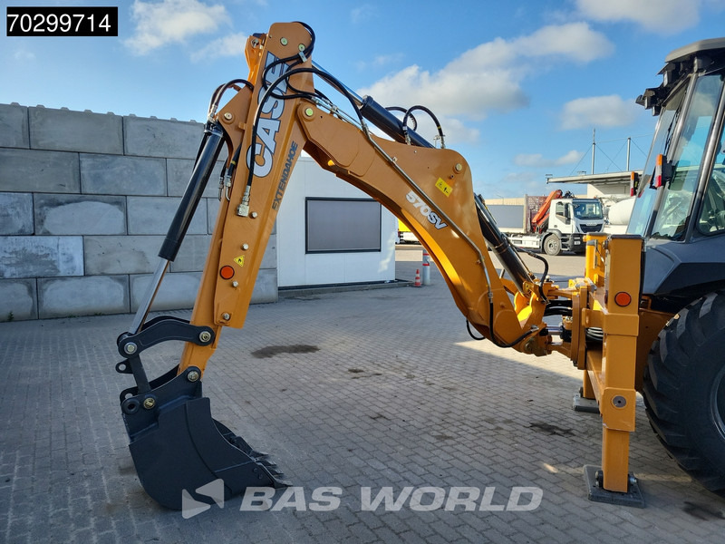 Nauja Ekskavatorius-krautuvas Case 570SV A/C - 4WD - 4-1 BUCKET - TELESCOPIC STICK: foto 17 Nauja Ekskavatorius-krautuvas Case 570SV A/C - 4WD - 4-1 BUCKET - TELESCOPIC STICK: foto 17