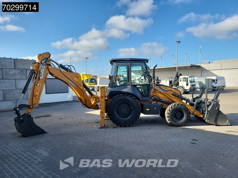 Nauja Ekskavatorius-krautuvas Case 570SV A/C - 4WD - 4-1 BUCKET - TELESCOPIC STICK: foto 12 Nauja Ekskavatorius-krautuvas Case 570SV A/C - 4WD - 4-1 BUCKET - TELESCOPIC STICK: foto 12