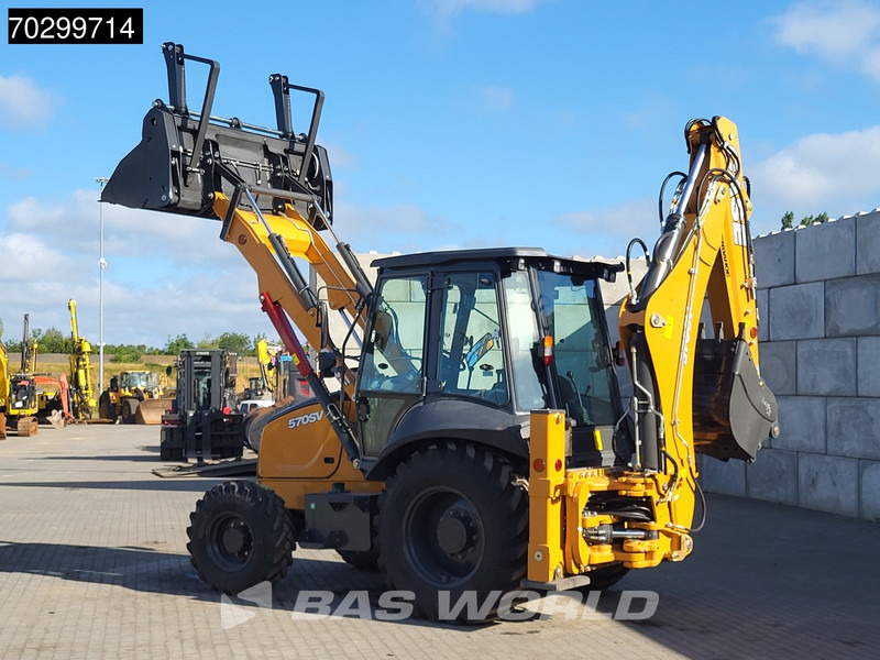 Nauja Ekskavatorius-krautuvas Case 570SV A/C - 4WD - 4-1 BUCKET - TELESCOPIC STICK: foto 9 Nauja Ekskavatorius-krautuvas Case 570SV A/C - 4WD - 4-1 BUCKET - TELESCOPIC STICK: foto 9