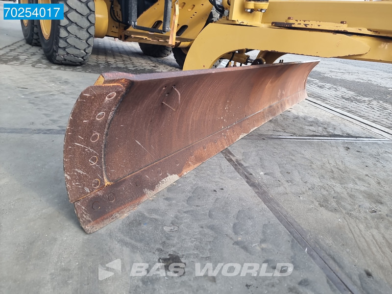 Greideris Caterpillar 120 M EXPORT ONLY - RIPPER: foto 13