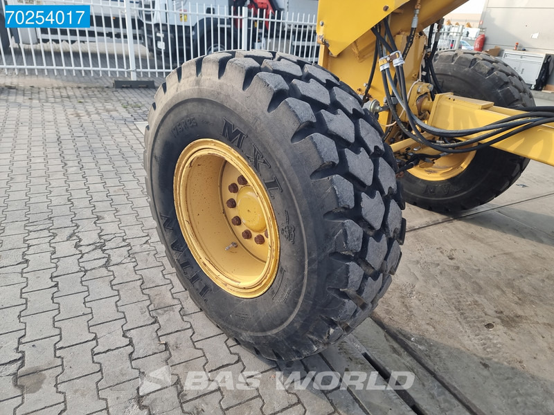 Greideris Caterpillar 120 M EXPORT ONLY - RIPPER: foto 19