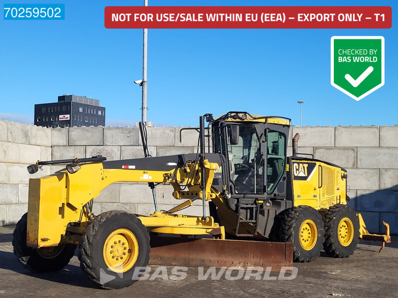 Caterpillar 140M - Greideris: foto 1 Caterpillar 140M - Greideris: foto 1