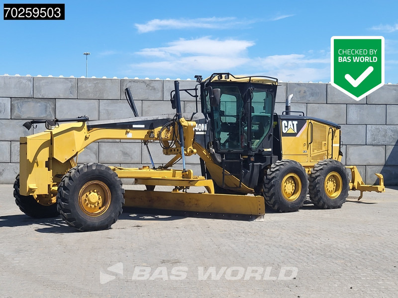 Caterpillar 140M - Greideris: foto 1 Caterpillar 140M - Greideris: foto 1