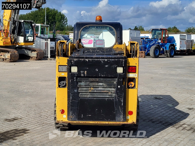 Mini krautuvas Caterpillar 226 D3 BUCKET + FORKS: foto 7