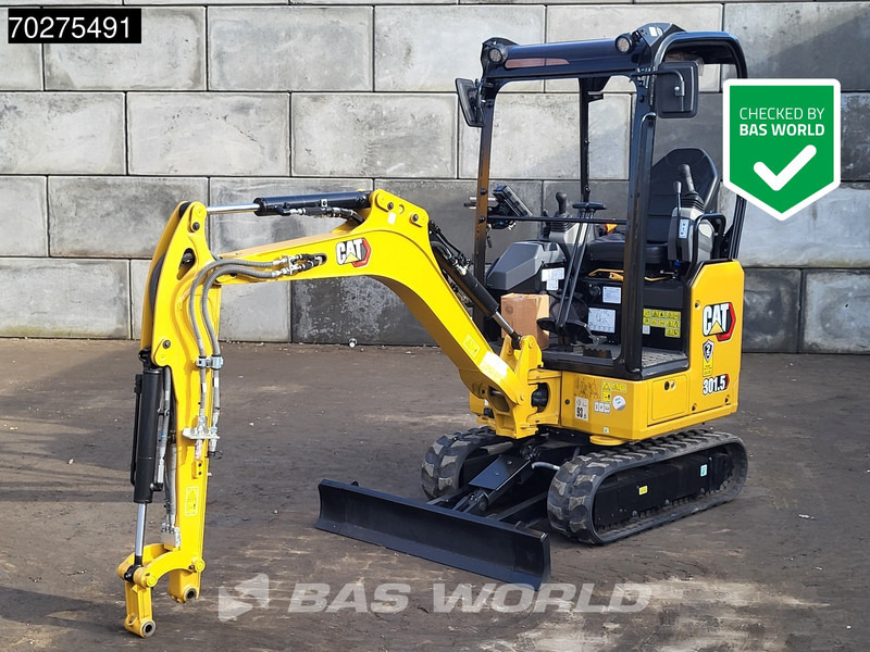 Caterpillar 301.5 FACTORY WARRANTY - Mini ekskavatorius: foto 1 Caterpillar 301.5 FACTORY WARRANTY - Mini ekskavatorius: foto 1