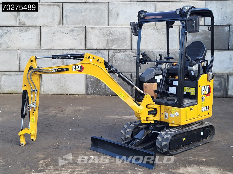 Caterpillar 301.5 FACTORY WARRANTY - Mini ekskavatorius: foto 2 Caterpillar 301.5 FACTORY WARRANTY - Mini ekskavatorius: foto 2