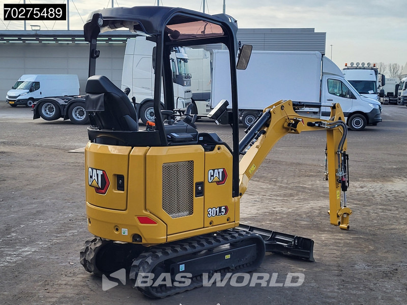 Caterpillar 301.5 FACTORY WARRANTY - Mini ekskavatorius: foto 3 Caterpillar 301.5 FACTORY WARRANTY - Mini ekskavatorius: foto 3