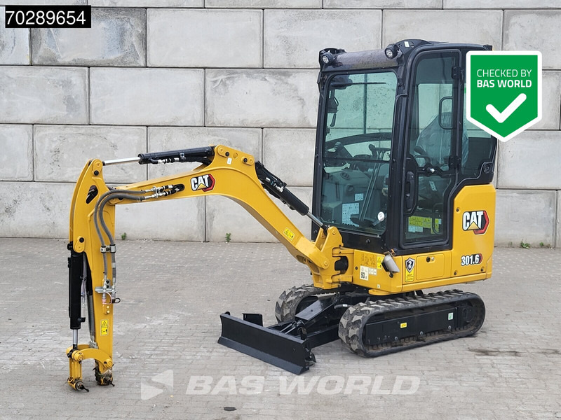 Caterpillar 301.6 - Mini ekskavatorius: foto 1 Caterpillar 301.6 - Mini ekskavatorius: foto 1