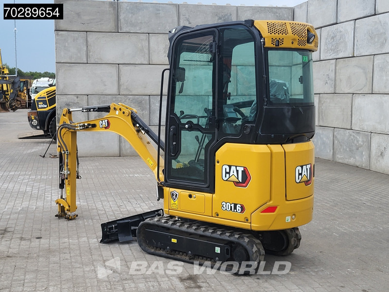 Caterpillar 301.6 - Mini ekskavatorius: foto 3 Caterpillar 301.6 - Mini ekskavatorius: foto 3