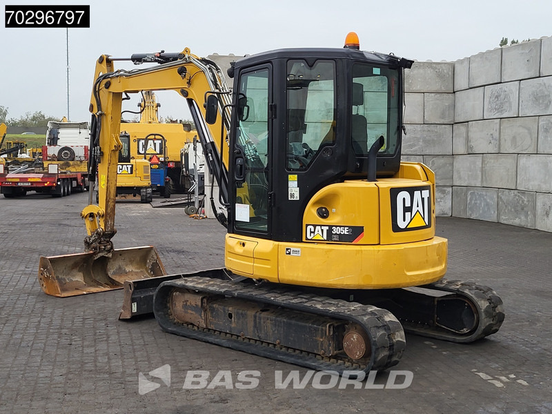 Caterpillar 305 E2 CR 3 BUCKETS - Vikšrinis ekskavatorius: foto 5 Caterpillar 305 E2 CR 3 BUCKETS - Vikšrinis ekskavatorius: foto 5