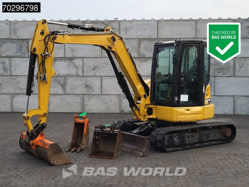 Caterpillar 305 E2 CR 3 Buckets - Mini ekskavatorius: foto 1 Caterpillar 305 E2 CR 3 Buckets - Mini ekskavatorius: foto 1