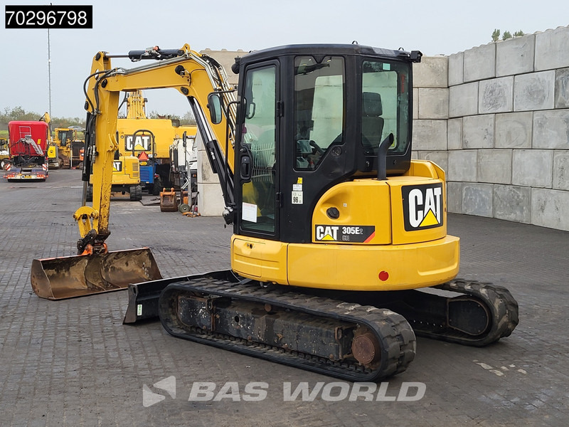 Caterpillar 305 E2 CR 3 Buckets - Mini ekskavatorius: foto 5 Caterpillar 305 E2 CR 3 Buckets - Mini ekskavatorius: foto 5