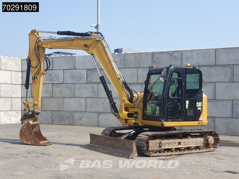 Caterpillar 308 E 2 CR A/C - Mini ekskavatorius: foto 2 Caterpillar 308 E 2 CR A/C - Mini ekskavatorius: foto 2