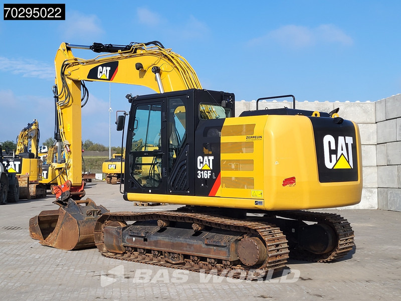 Caterpillar 316 F L - Vikšrinis ekskavatorius: foto 2 Caterpillar 316 F L - Vikšrinis ekskavatorius: foto 2