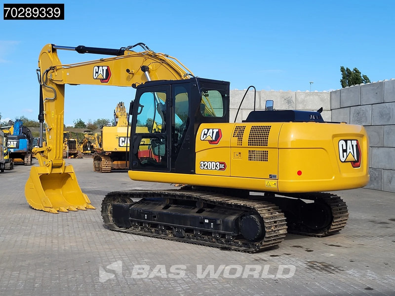 Caterpillar 320 D3 GC - Vikšrinis ekskavatorius: foto 3 Caterpillar 320 D3 GC - Vikšrinis ekskavatorius: foto 3