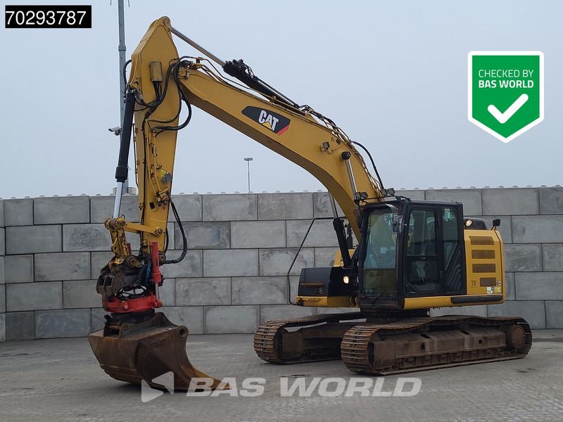 Caterpillar 320 E L RR - Vikšrinis ekskavatorius: foto 1 Caterpillar 320 E L RR - Vikšrinis ekskavatorius: foto 1