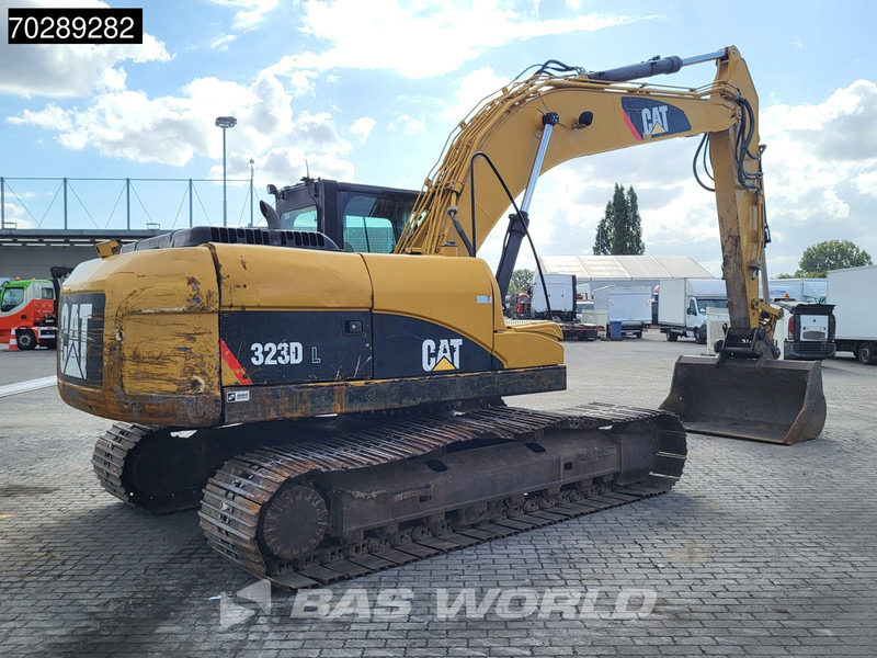Caterpillar 323 D L - Vikšrinis ekskavatorius: foto 5 Caterpillar 323 D L - Vikšrinis ekskavatorius: foto 5