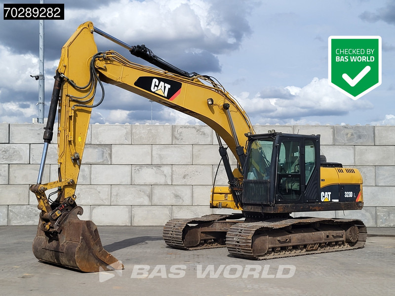 Caterpillar 323 D L - Vikšrinis ekskavatorius: foto 1 Caterpillar 323 D L - Vikšrinis ekskavatorius: foto 1