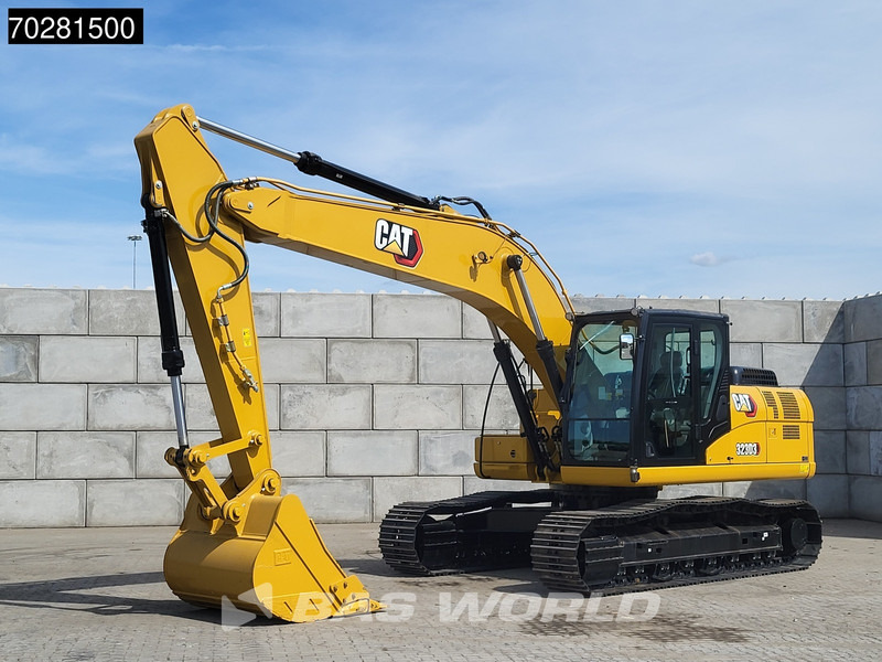 Caterpillar 323 D3 - Vikšrinis ekskavatorius: foto 2 Caterpillar 323 D3 - Vikšrinis ekskavatorius: foto 2