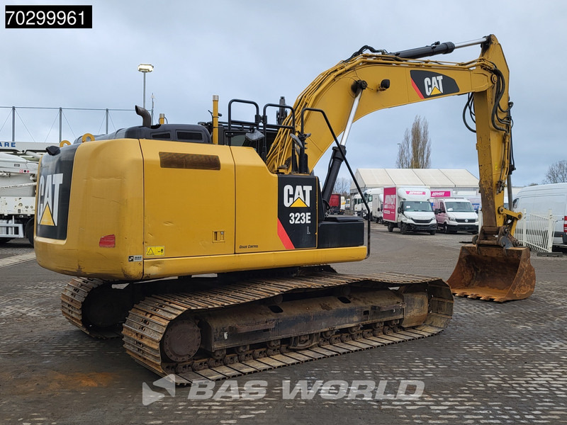 Caterpillar 323 E L - Vikšrinis ekskavatorius: foto 5 Caterpillar 323 E L - Vikšrinis ekskavatorius: foto 5
