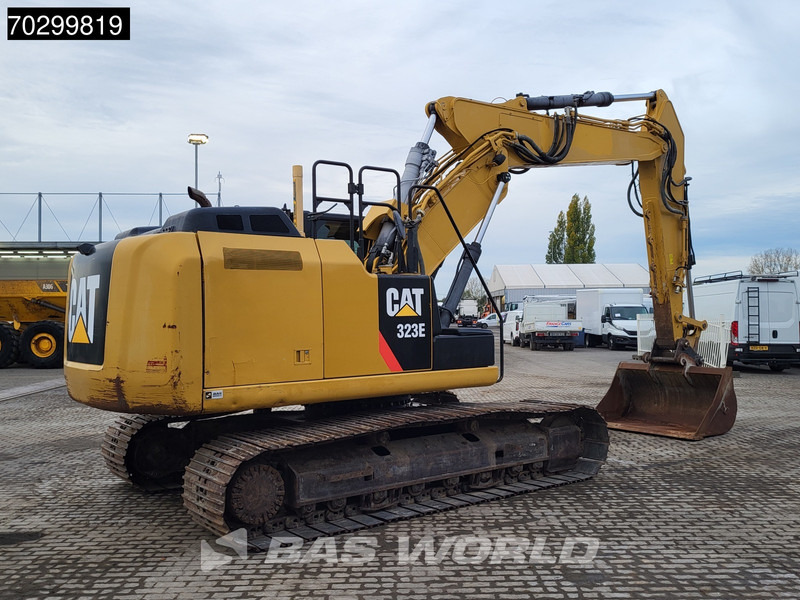 Caterpillar 323 EL - Vikšrinis ekskavatorius: foto 5 Caterpillar 323 EL - Vikšrinis ekskavatorius: foto 5