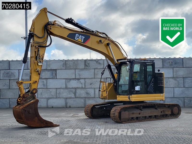 Caterpillar 325 F L - Vikšrinis ekskavatorius: foto 1 Caterpillar 325 F L - Vikšrinis ekskavatorius: foto 1