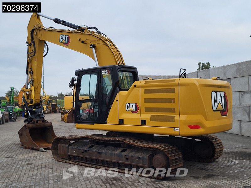 Caterpillar 326 -07D - Vikšrinis ekskavatorius: foto 3 Caterpillar 326 -07D - Vikšrinis ekskavatorius: foto 3