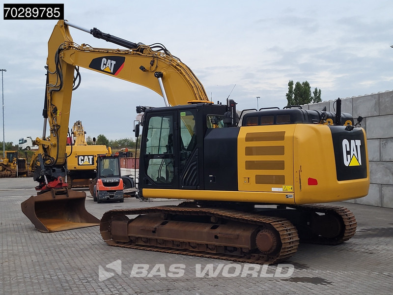 Caterpillar 326 F L ROTOTILT - LEICA GPS - 2 BUCKETS - Vikšrinis ekskavatorius: foto 3 Caterpillar 326 F L ROTOTILT - LEICA GPS - 2 BUCKETS - Vikšrinis ekskavatorius: foto 3