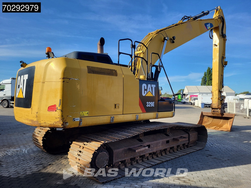 Caterpillar 329 E LRE LONG REACH - Vikšrinis ekskavatorius: foto 5 Caterpillar 329 E LRE LONG REACH - Vikšrinis ekskavatorius: foto 5