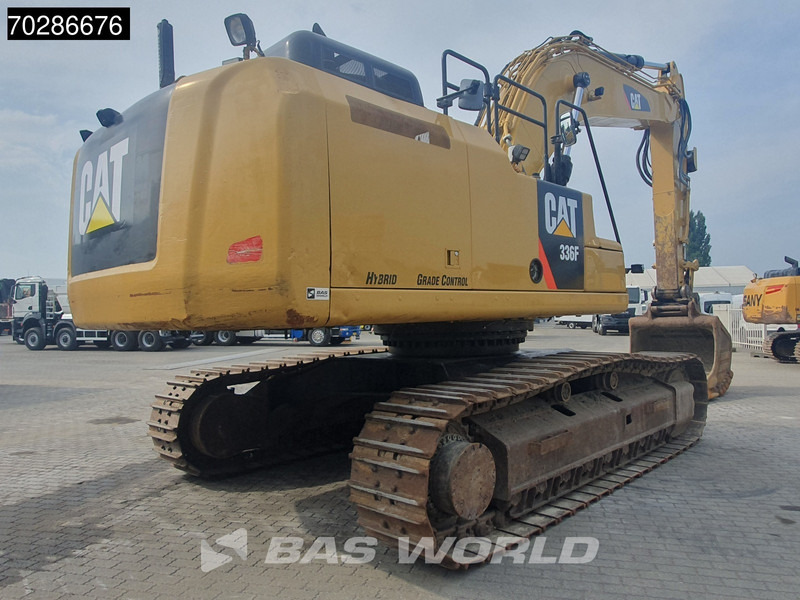 Caterpillar 336 F L XE - Vikšrinis ekskavatorius: foto 5 Caterpillar 336 F L XE - Vikšrinis ekskavatorius: foto 5