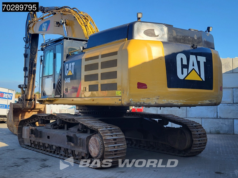 Caterpillar 349 E L - Vikšrinis ekskavatorius: foto 2 Caterpillar 349 E L - Vikšrinis ekskavatorius: foto 2